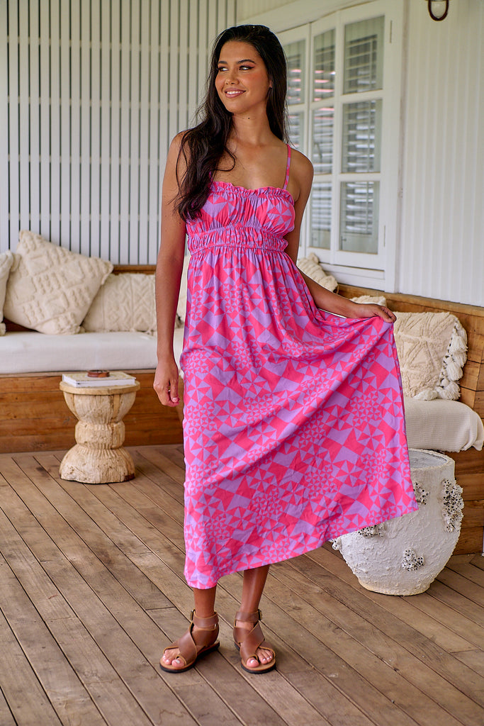 Cleo shop maxi dress