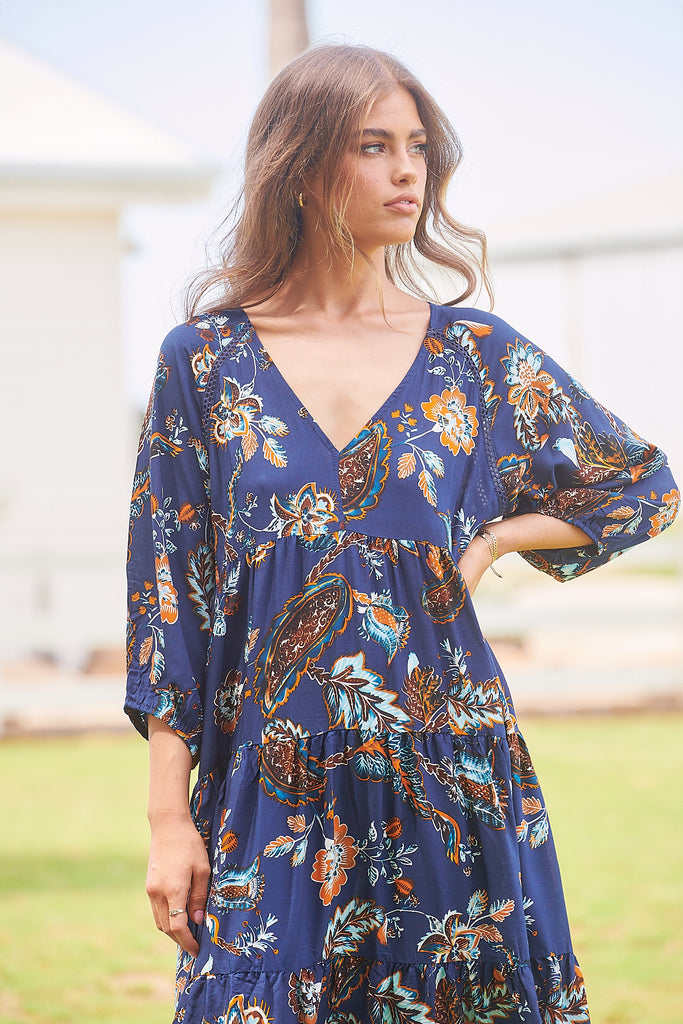 Odd molly spirit hot sale wrap dress