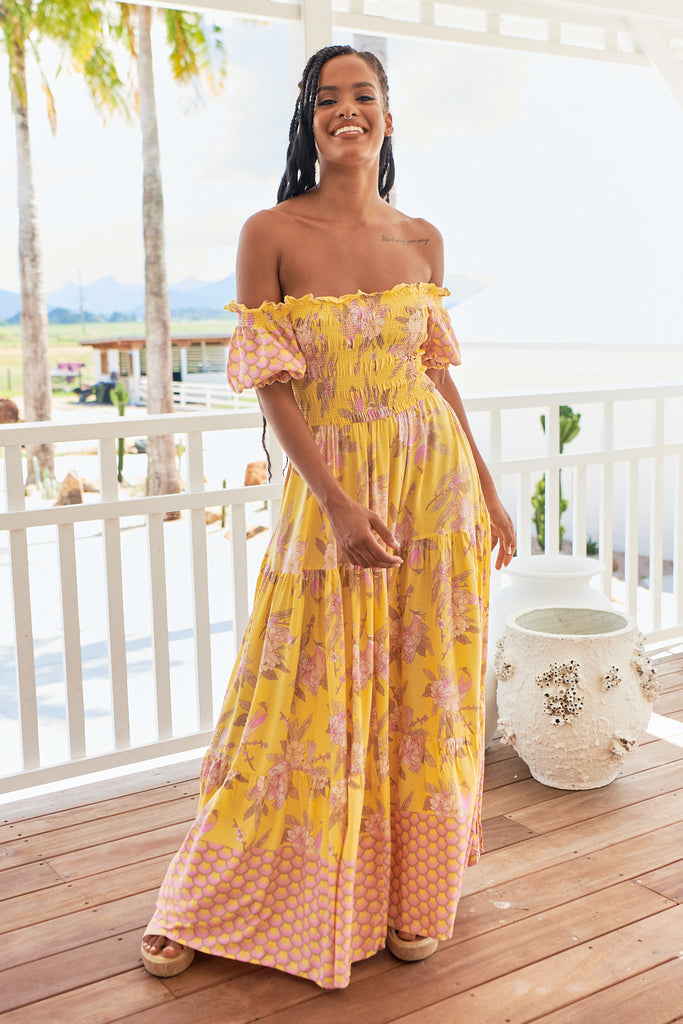 Claudette 2025 maxi dress