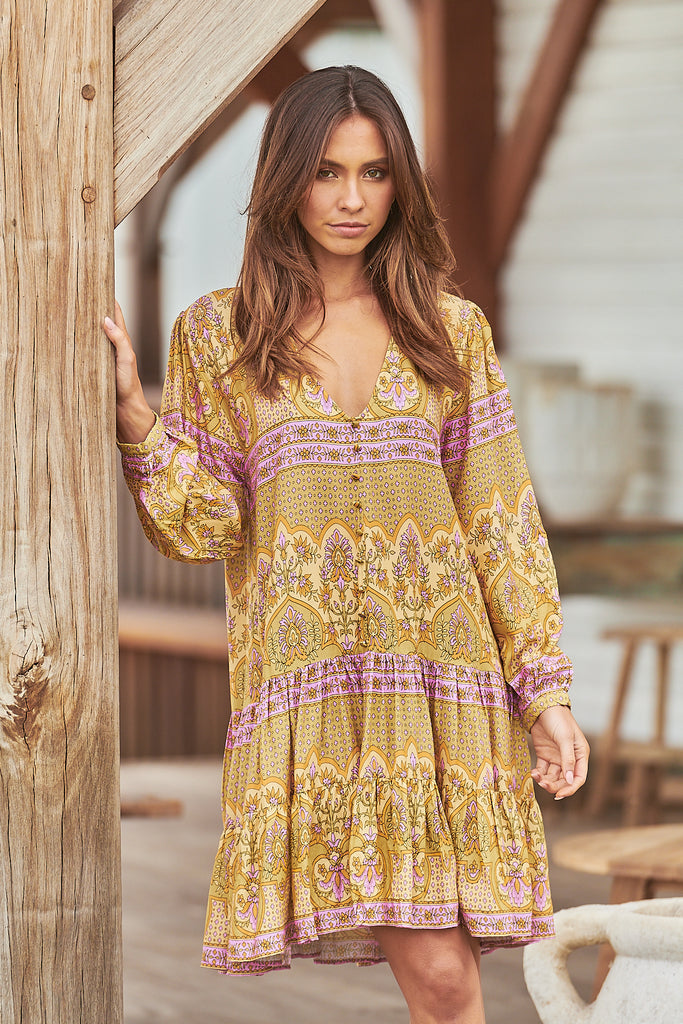 Spell amethyst hot sale boho dress